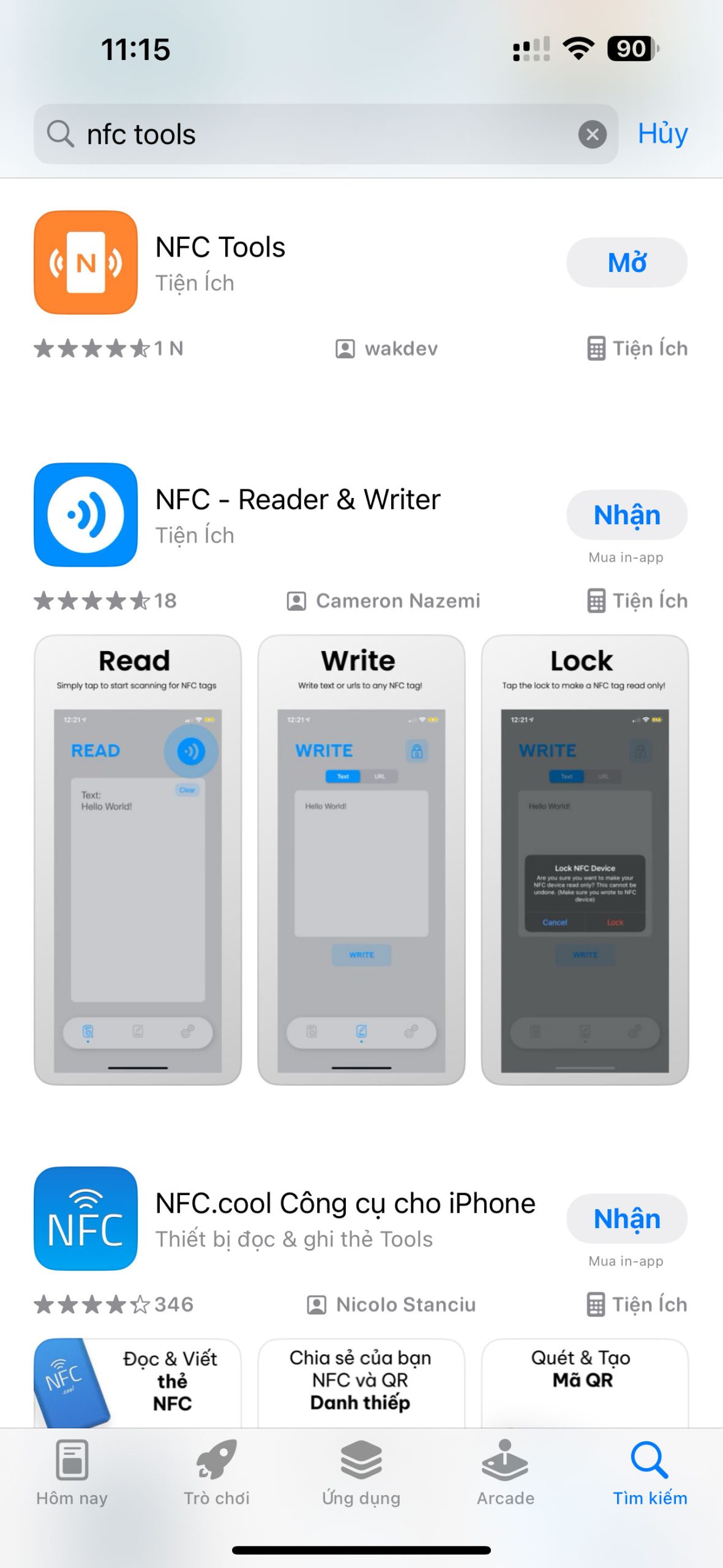 Hướng dẫn ghi dữ liệu vào thẻ trên IOS 1 huong dan tren ios 8 scaled